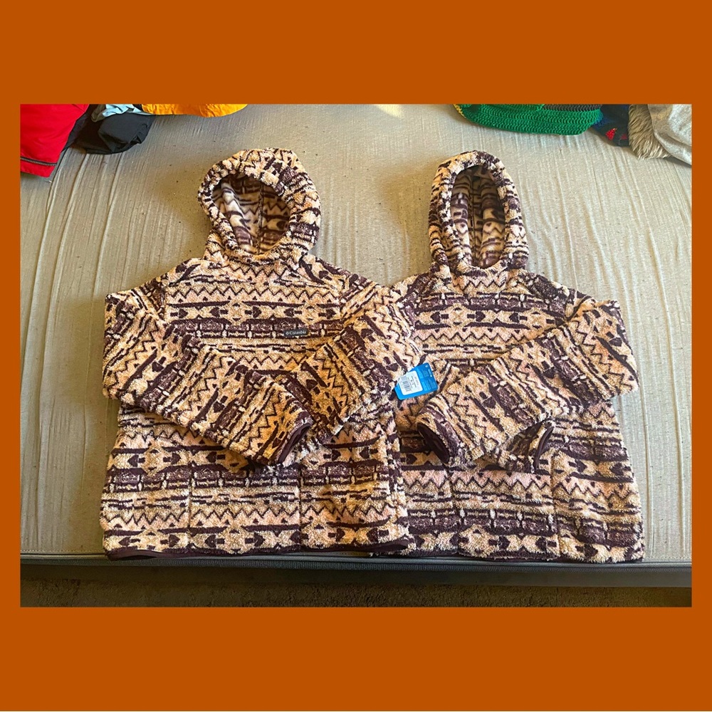 Columbia West Bend Sweater Hoodie Bundle